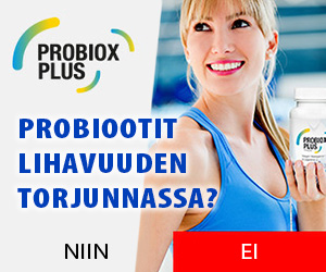 Probiox Plus - probiootit